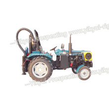 Hitch Mini Trencher Water Well Drilling Rig